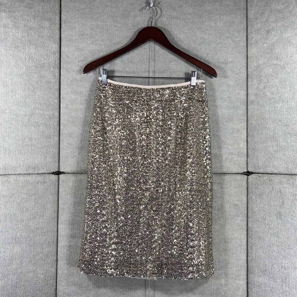 NWT Chico's Sequined Skirt
